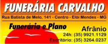 FUNERÁRIA CARVALHO